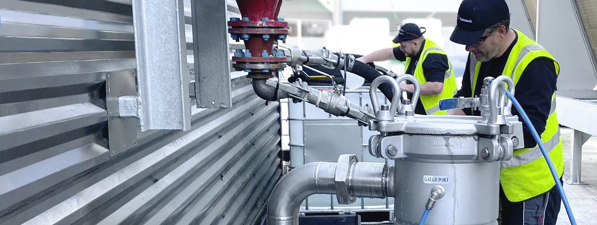 Fluid Treatment for Closed Systems
