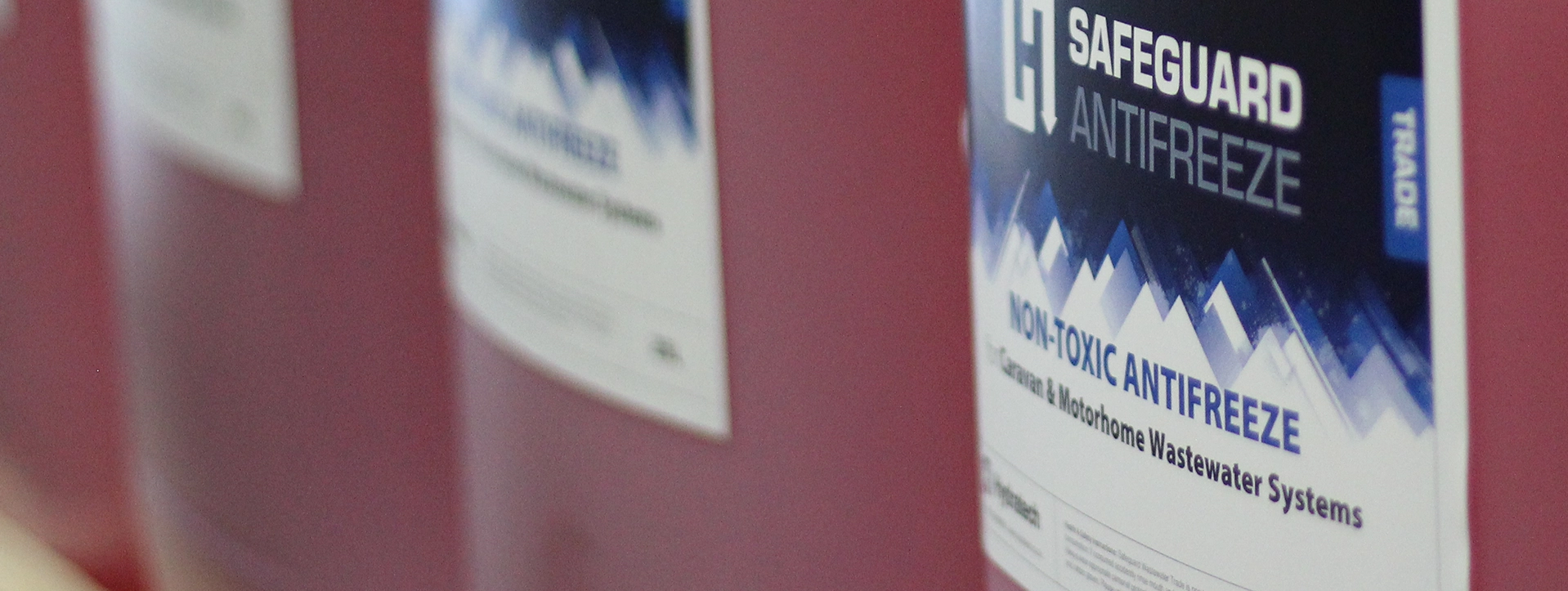 Hydratech develop Safeguard Antifreeze to reduce caravan and marine winterisation costs