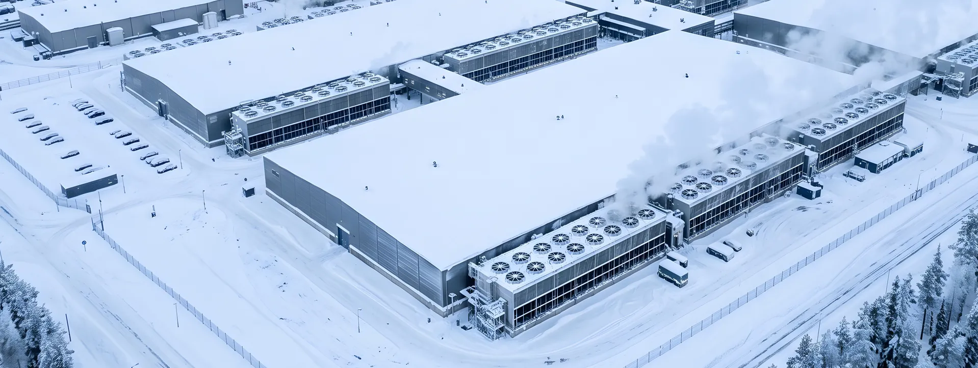 Chiller glycol in winter: more than a concentration check